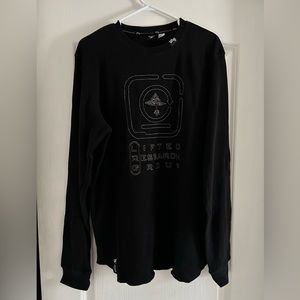 Lrg black long sleeve